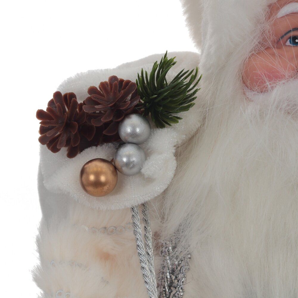 GAEM Дед Мороз, L15 W15 H31 см