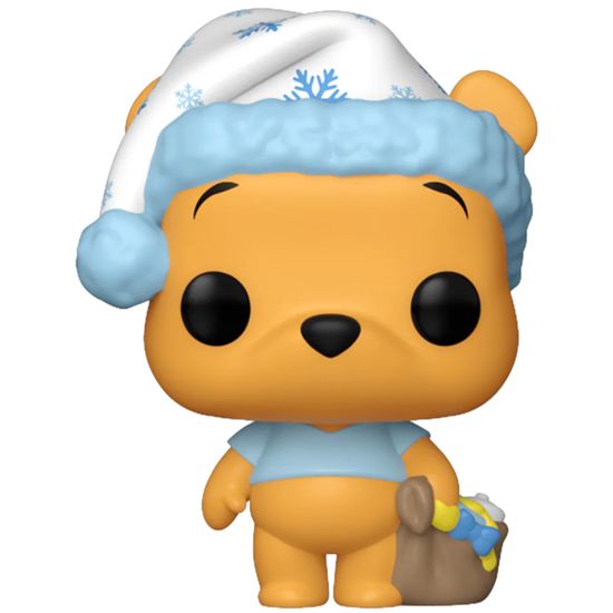 Фигурка Funko Pocket POP! Holiday Tree Winnie the Pooh Pooh 86082 / Фигурка Фанко ПОП! по мотивам вселенной "Дисней", Винни-Пух