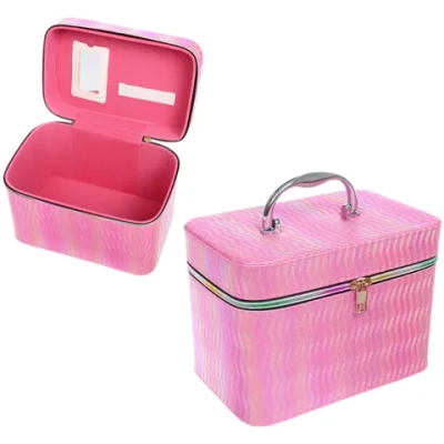 Шкатулка для украшений «ЛАНТАТИКА», цвет клубничный джем, 15*23*17см