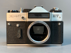 Zenit ET + Helios 44-2