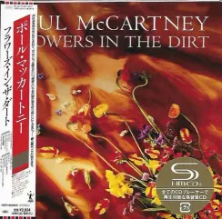 Paul McCartney – Flowers In The Dirt - SHM-CD