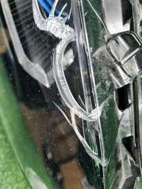 Битая Фара правая BMW M4 G82 (2020-н.в.) Laser