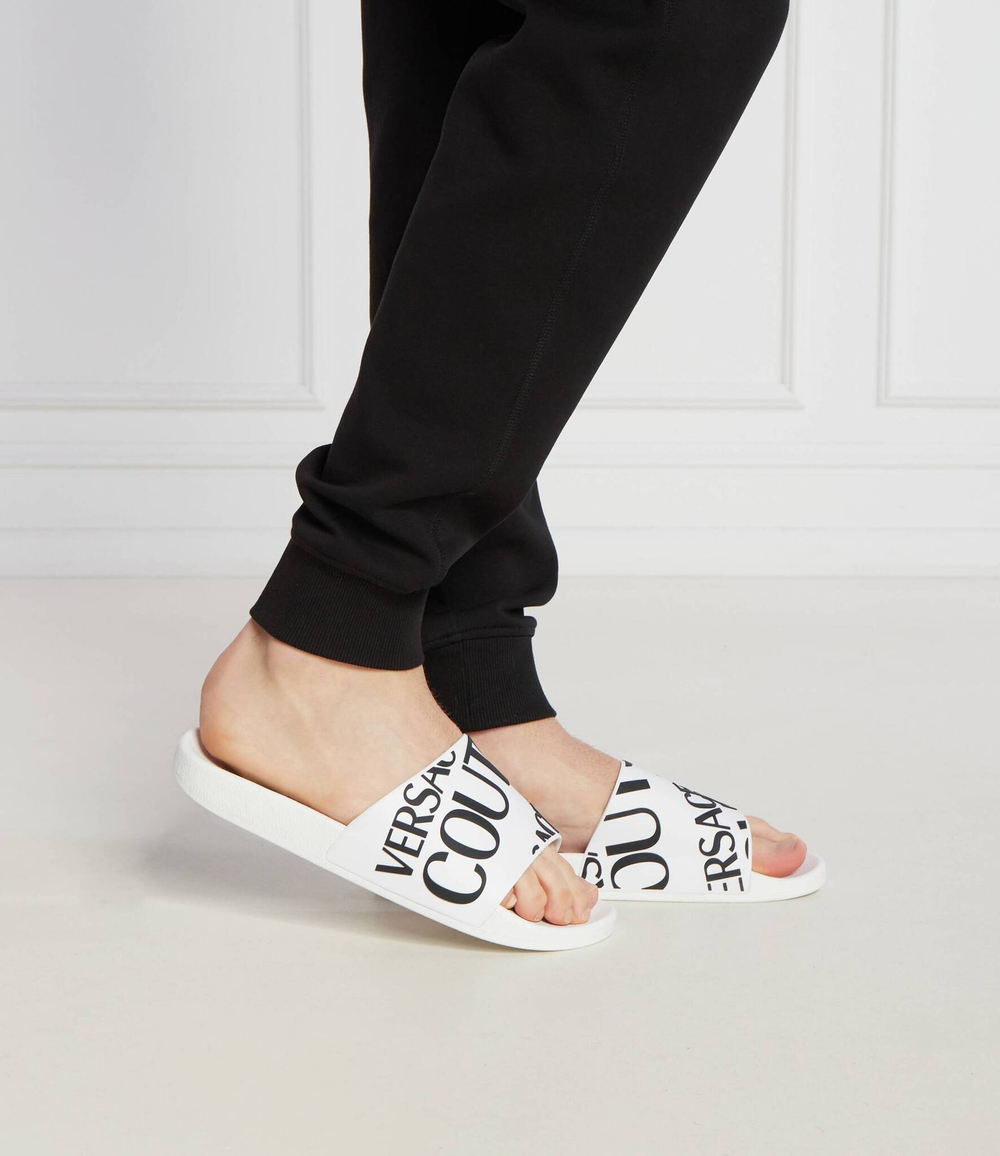 Шлепанцы Versace Jeans Couture - белый(76YA3SQ171352)