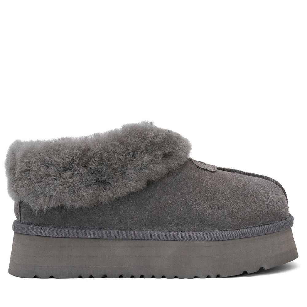 Ugg Platform Slipper Grey