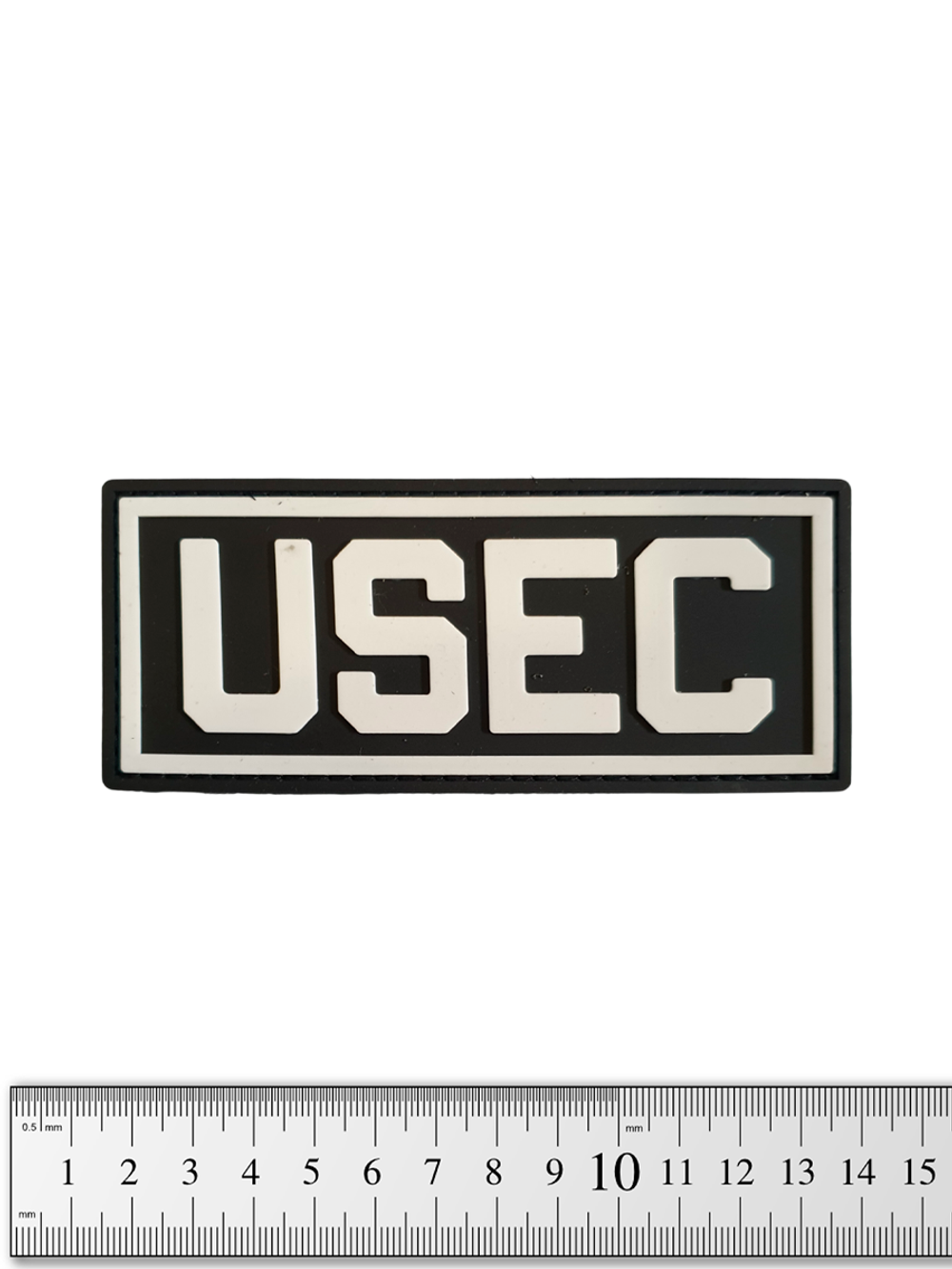 Шеврон ЧВК USEC лента PVC