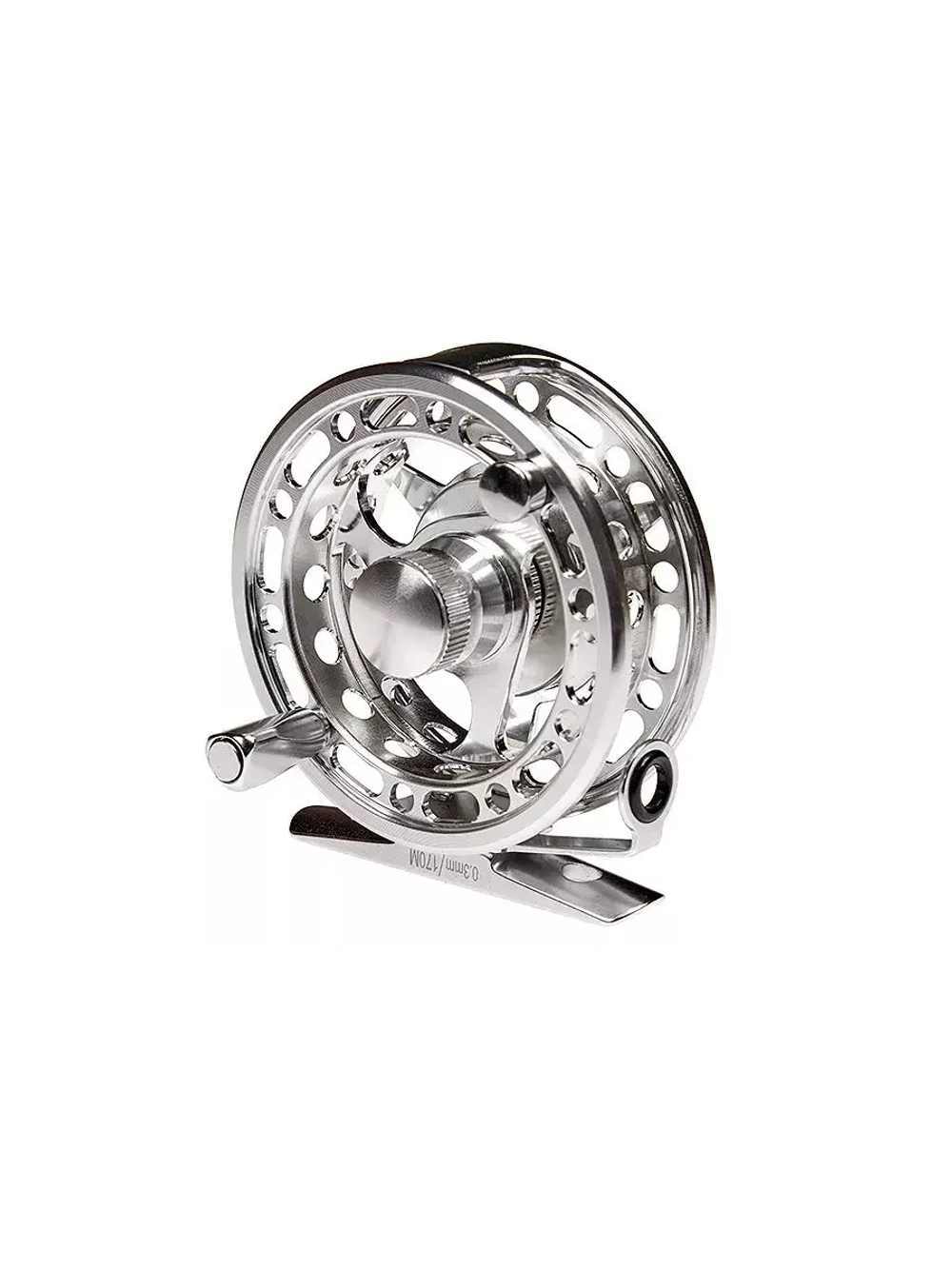 Катушка инерционная H-70 Silver