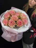 Роза французская эспиранса 9 штук