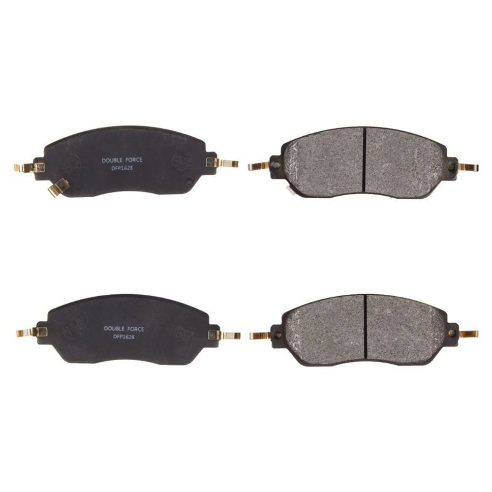 Колодки тормозные дисковые Double Force DFP1628