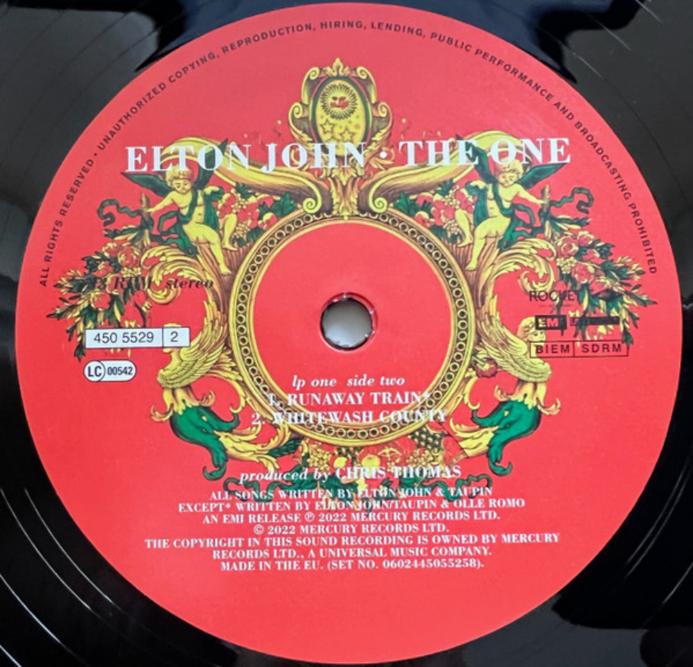 Elton John / The One (2LP)