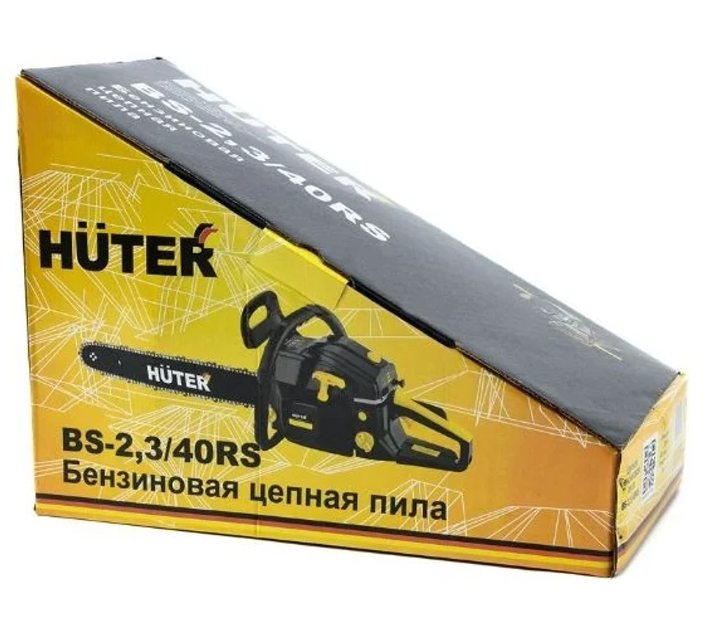 Бензопила Huter BS-2,3/40RS