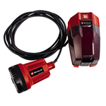 Насос погружной аккумуляторный 18V для чистой воды Einhell PXC GE-SP (450Вт, 5м/7м, 8000л/ч, 5,5кг)
