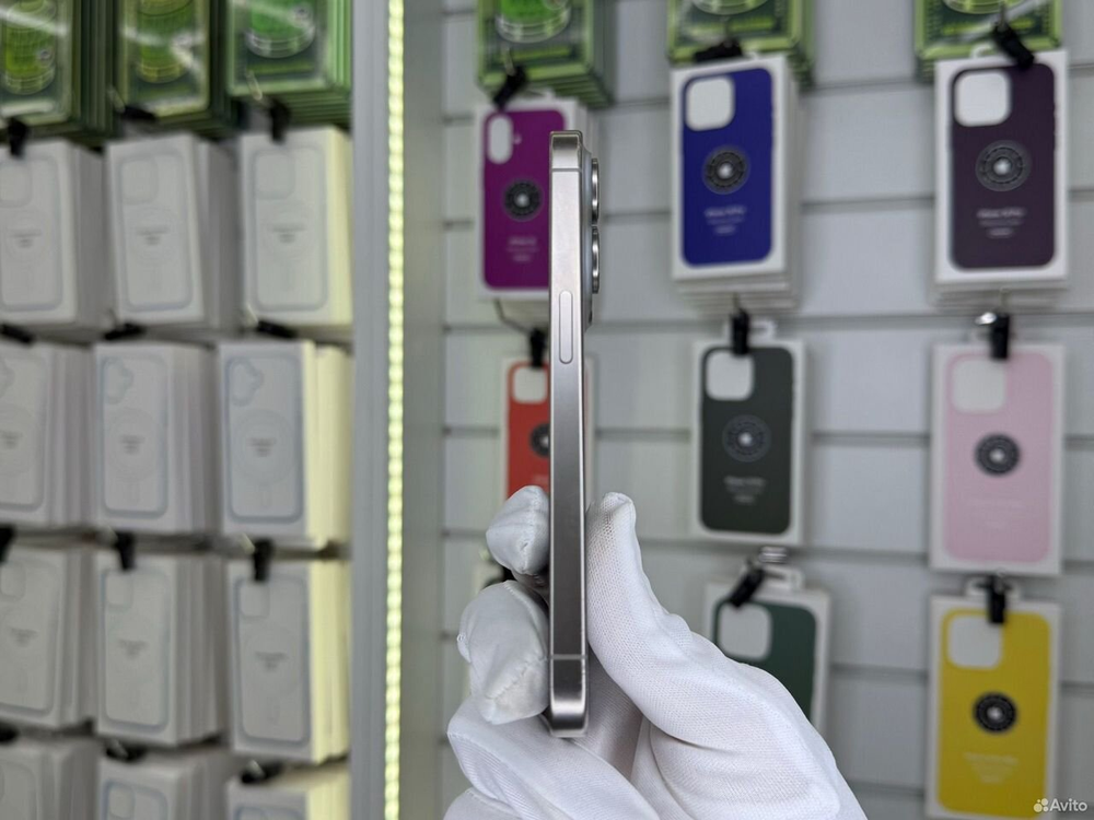 iPhone 15 Pro Max, 256 ГБ, SIM + eSIM б/у