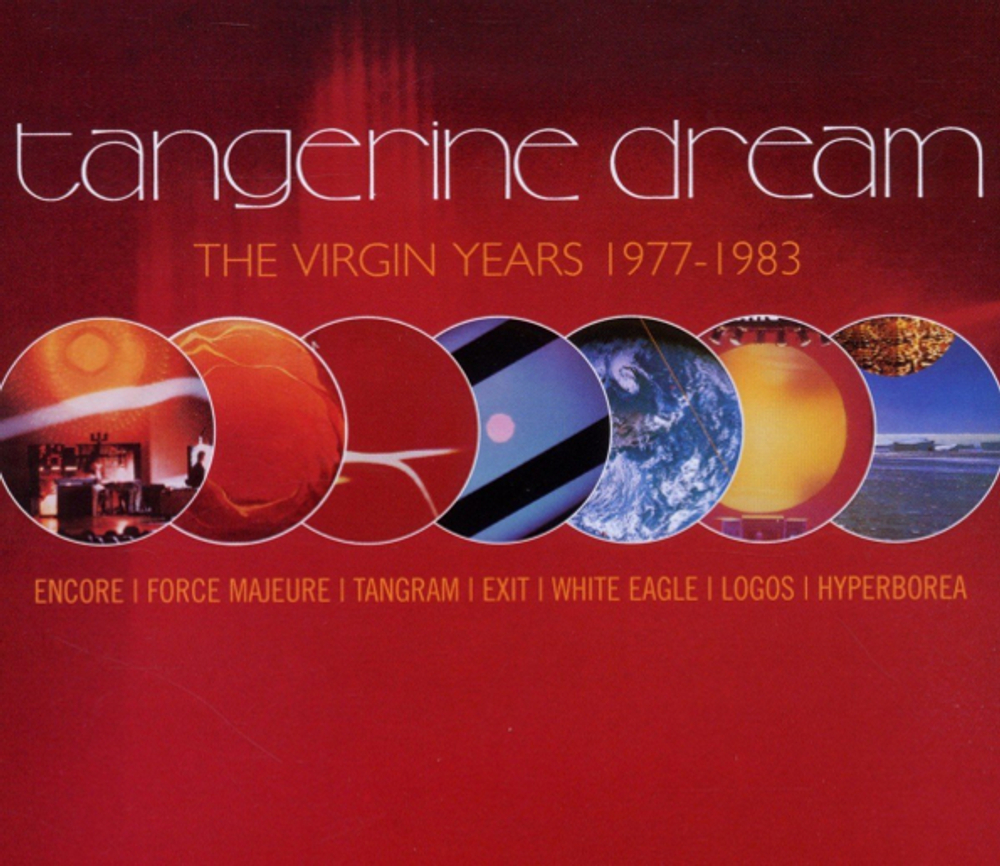 Tangerine Dream / The Virgin Years 1977-1983 (5CD)