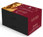 Эротический адвент-календарь Sexy Lingerie Calendar Queen Size Edition (Размер: XL-XXL-XXXL) (Цвет: черный)