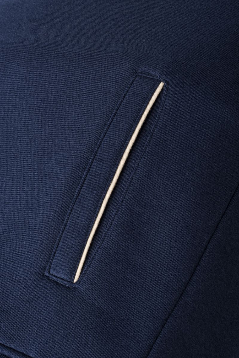 Куртка теннисная Tecnifibre Navy Hoodie - marine