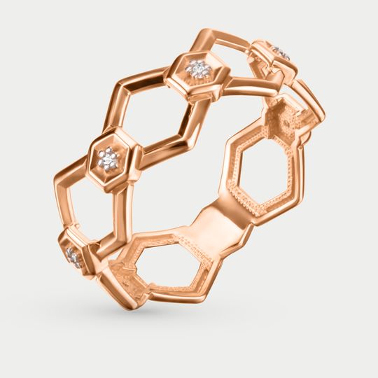 Кольцо золотое