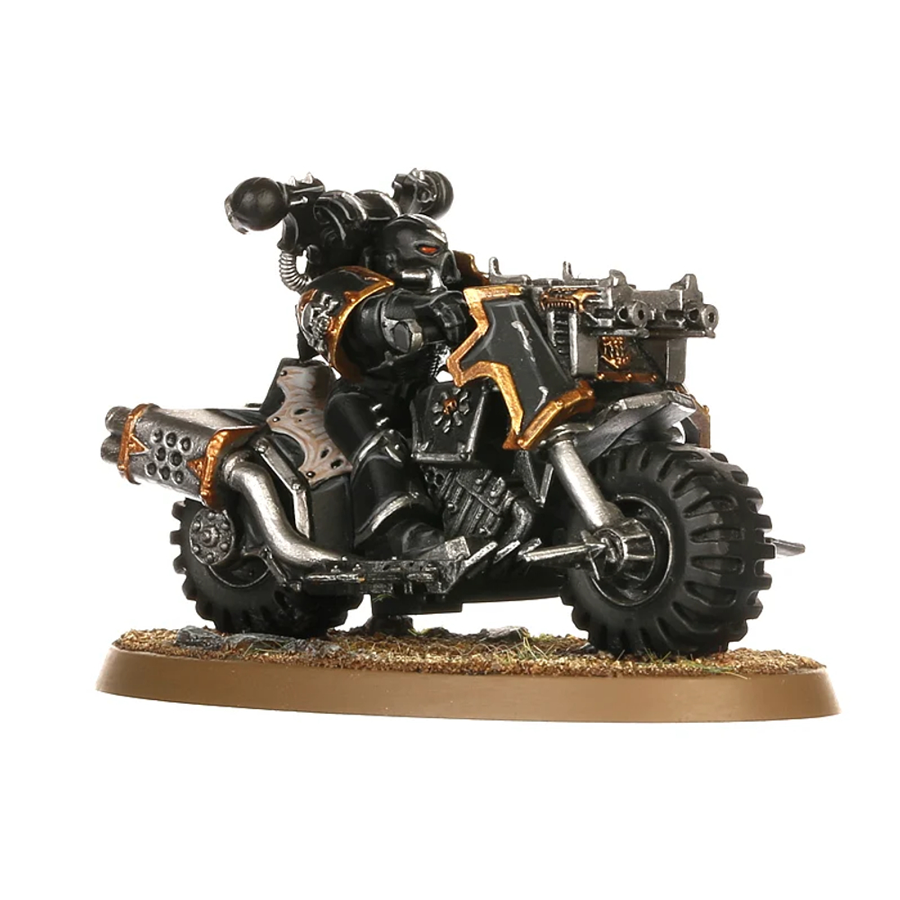 Chaos Space Marines Bikers