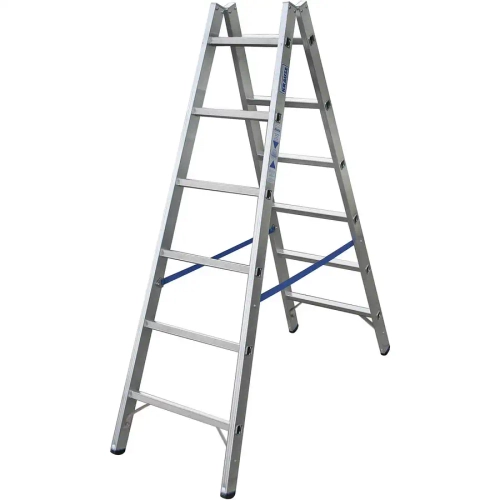 Двухсторонняя стремянка STABILO 2х14 Krause 124951