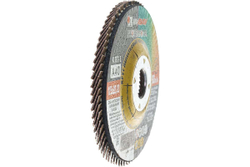 Круг лепестковый торцевой (125х22.2 мм; P40) Luga-Abrasiv 3656-125-40