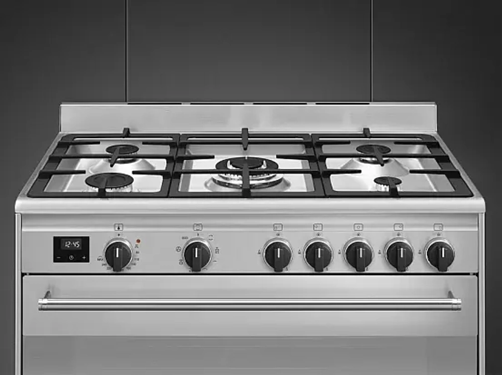 Варочный центр Smeg BG91X2 (комбинированный)