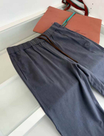 Льняные брюки Loro Piana