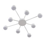8343/8C LN Люстра GX53 56Вт 220В IP20 COMFI