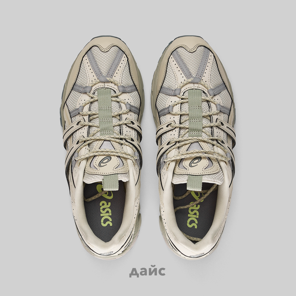 Кроссовки Asics Gel-Sonoma 15-50 "Light Dust Olive Grey"