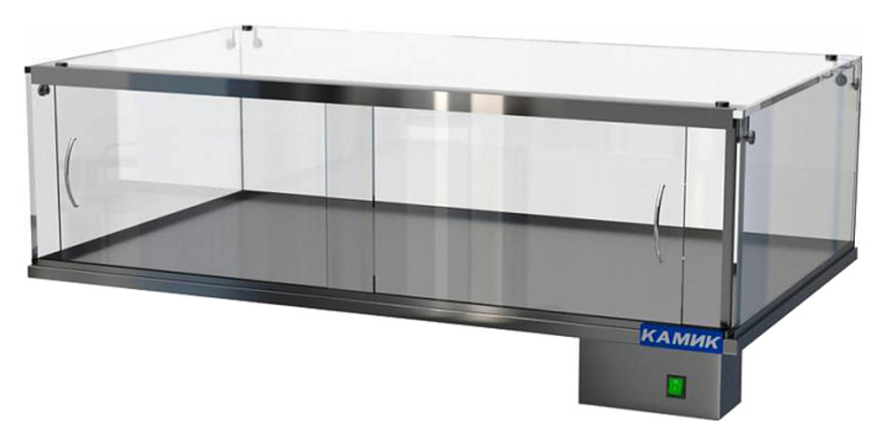 Витрина нейтральная КАМИК 1300х650х300(400) мм