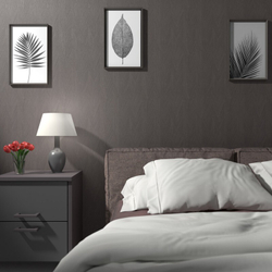 Ламинированная панель ПВХ ВЕК Каштан Графика 2700х250мм