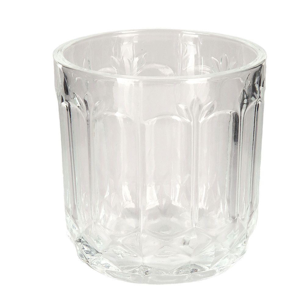 Графин со стаканом, набор 2пр. 550мл/160мл (стекло) (индивидуальная упаковка)