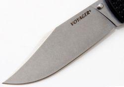 Нож Cold Steel 29TXСC Voyager Extra Large Clip Point, Plane Edgeфотография - 2