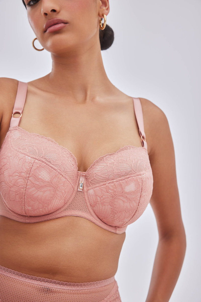 Бюстгальтер Nude Rose PU