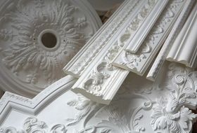 Фасадный и интерьерный лепной декор