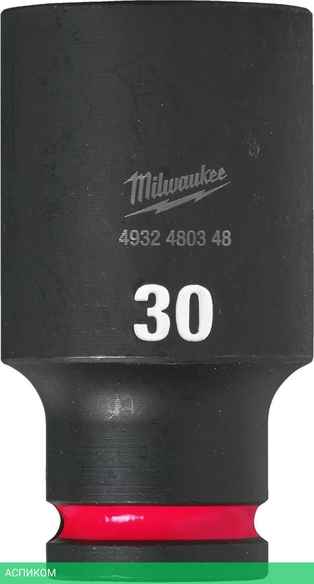 Головка ударная Milwaukee Shockwave 1/2" 30мм (4932480348)