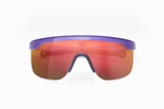 Спортивные очки AVEO Iride / Fade Purple / Red Mirror Lens