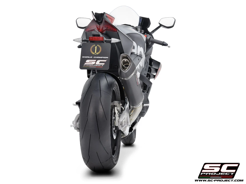 Глушитель SC-Project SC1-R carbon