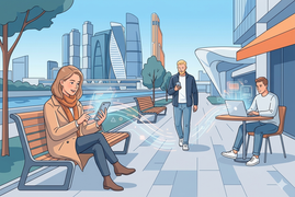 Рост трафика на маркетплейсах в Москве ускорился в начале 2026 года