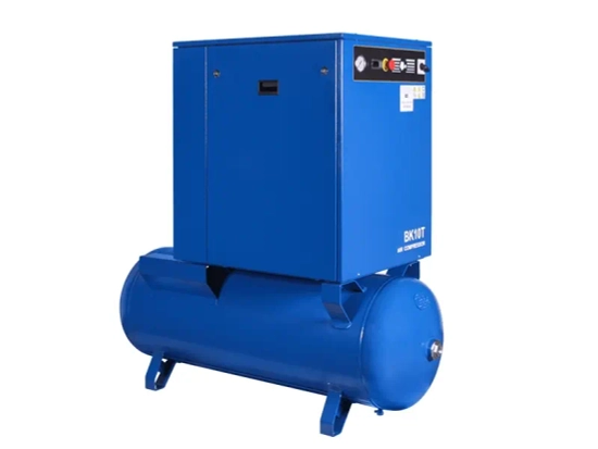 Винтовой компрессор Remeza ВК10Т-10-270 на ресивере 270л