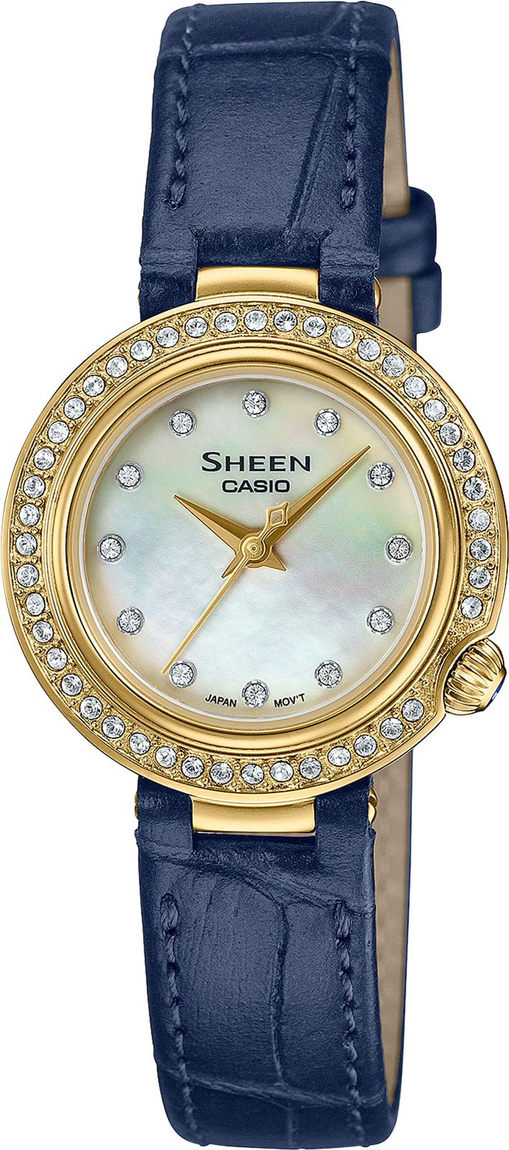 Женские наручные часы Casio Sheen SHE-4565GBL-7A