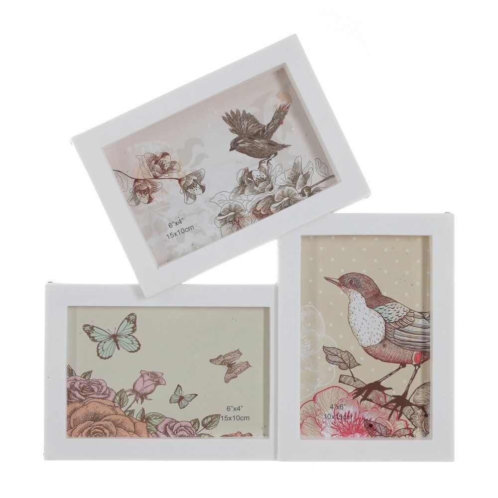 GAEM Фоторамка для 3-х фото, L28 W2 H29 см. 2в.