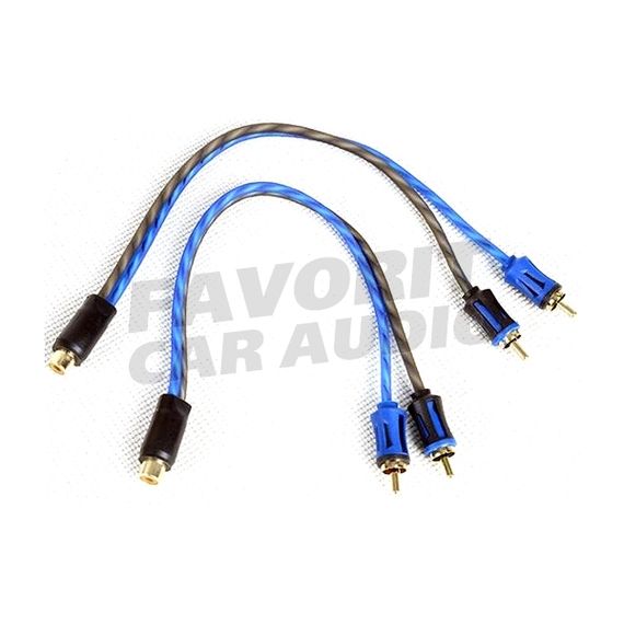 Y-коннектор FSD audio SRCA-Y2M (AMP)