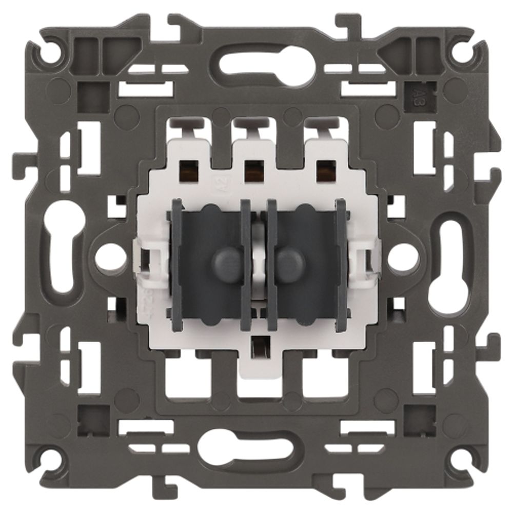 14-1109-99 ЭРА Переключатель для жалюзи (выкл), 10АХ-250В, Elegance, механизм