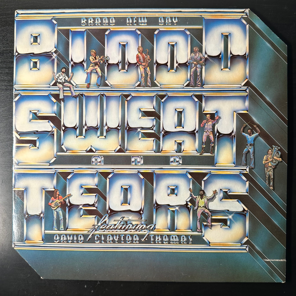 Blood, Sweat And Tears ‎– Brand New Day (США 1977г.)