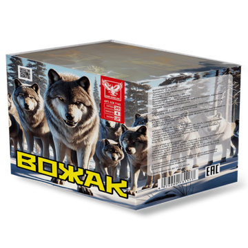 Батарея салютов ВОЖАК (20/1,25) ССК 7145