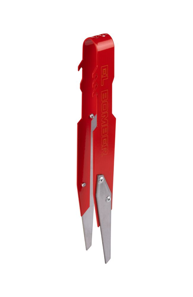 Tongs El Bomber Red