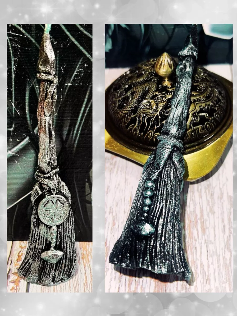 Свеча "Защита от недоброжелателей" программная