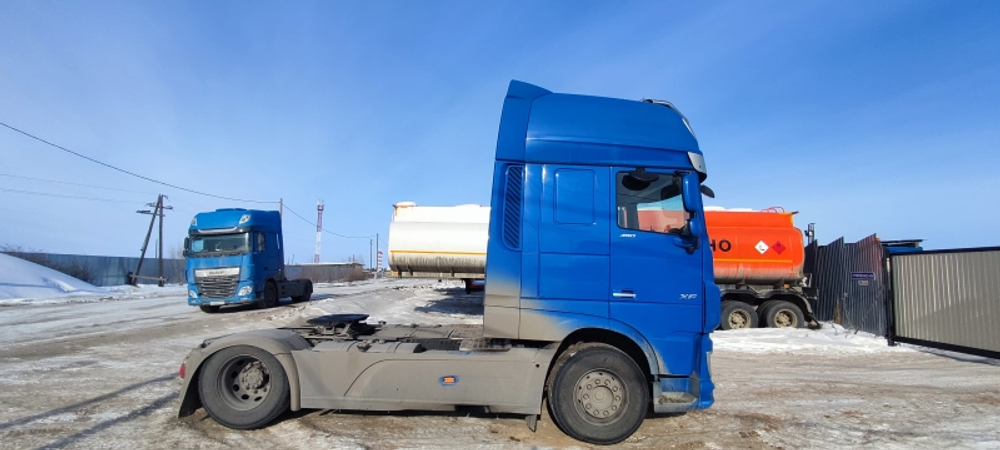 DAF XF 4x2 Седельный тягач XF 480 FT (Дизельный, 12,9 л, 483 л.с., АТ)