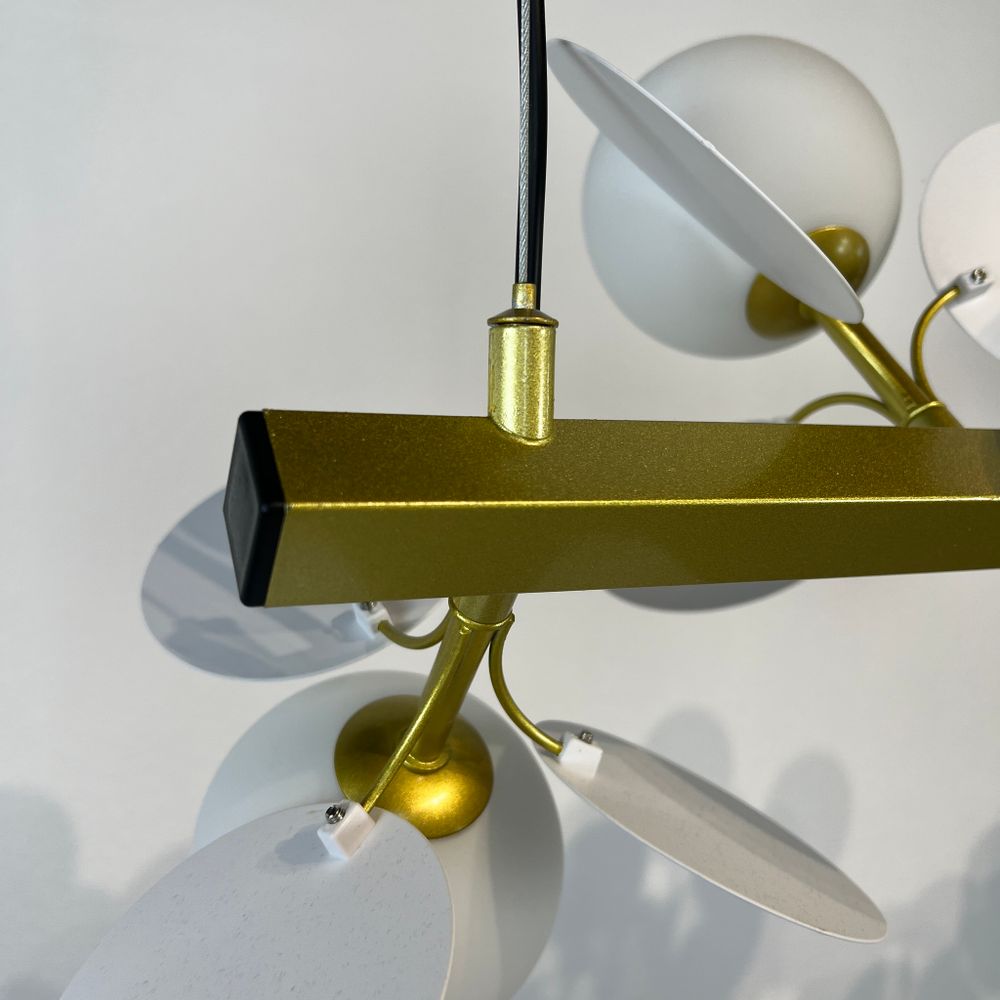 Рядный Светильник Matisse L Self L149,6 White By Imperiumloft