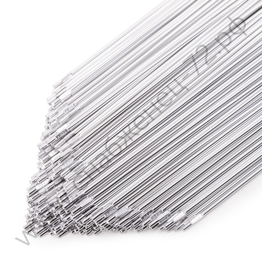 FoxWeld Пруток алюминиевый АL Si 5 (ER-4043) д.3,2х1000мм, 5кг (1 пачка, пр-во FoxWeld/КНР)