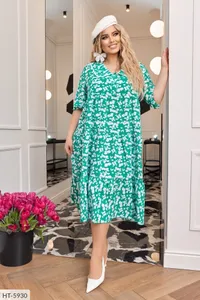 Платье HT-5929 Фабрика Моды